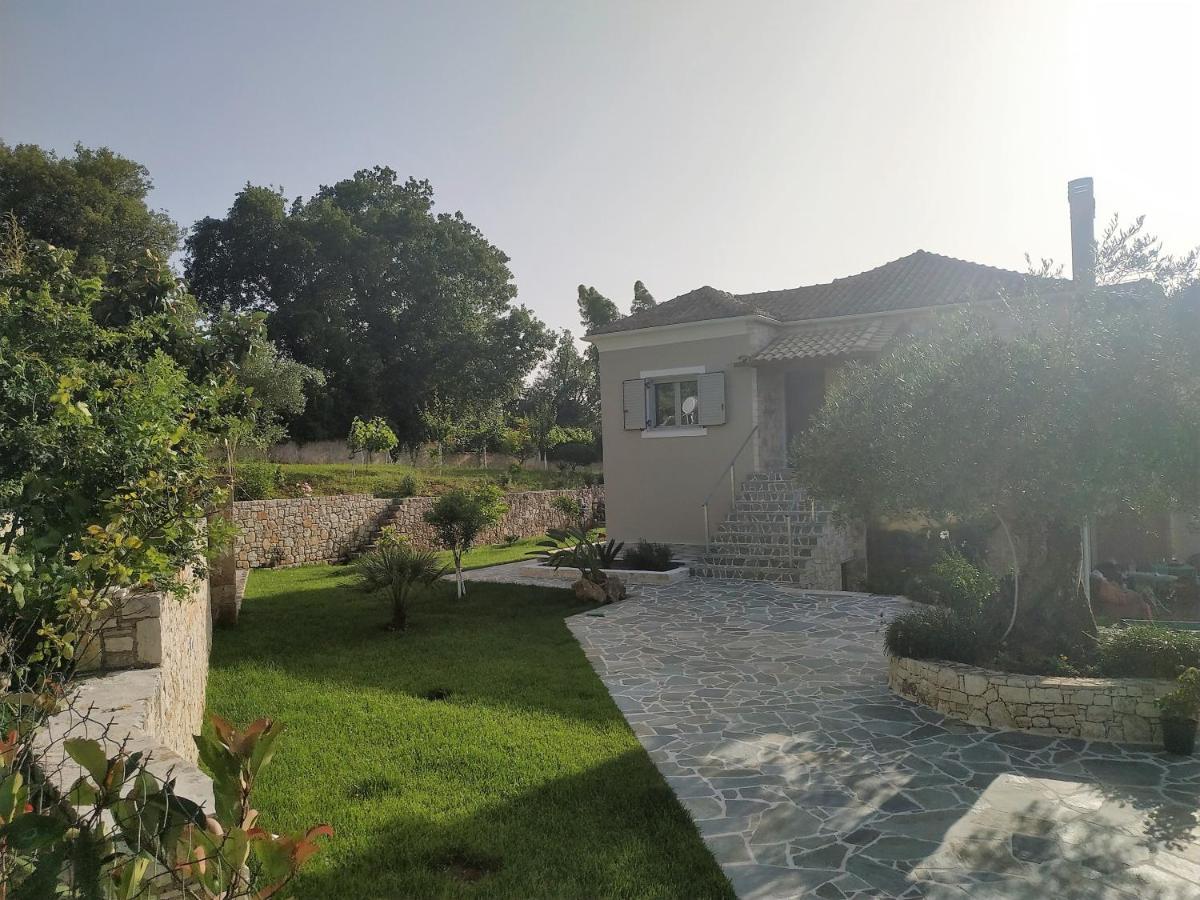 Vila Petra House Áno Korakiána Exteriér fotografie