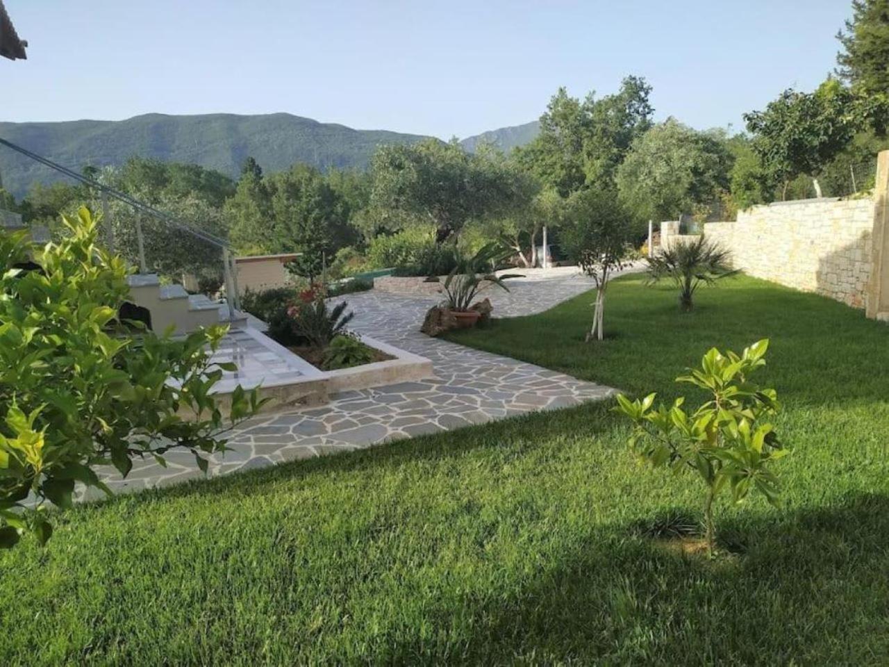 Vila Petra House Áno Korakiána Exteriér fotografie
