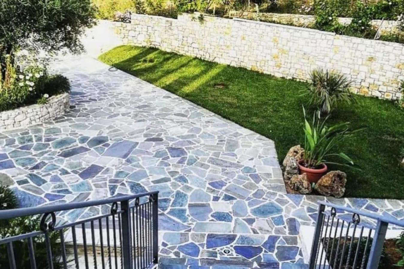 Vila Petra House Áno Korakiána Exteriér fotografie