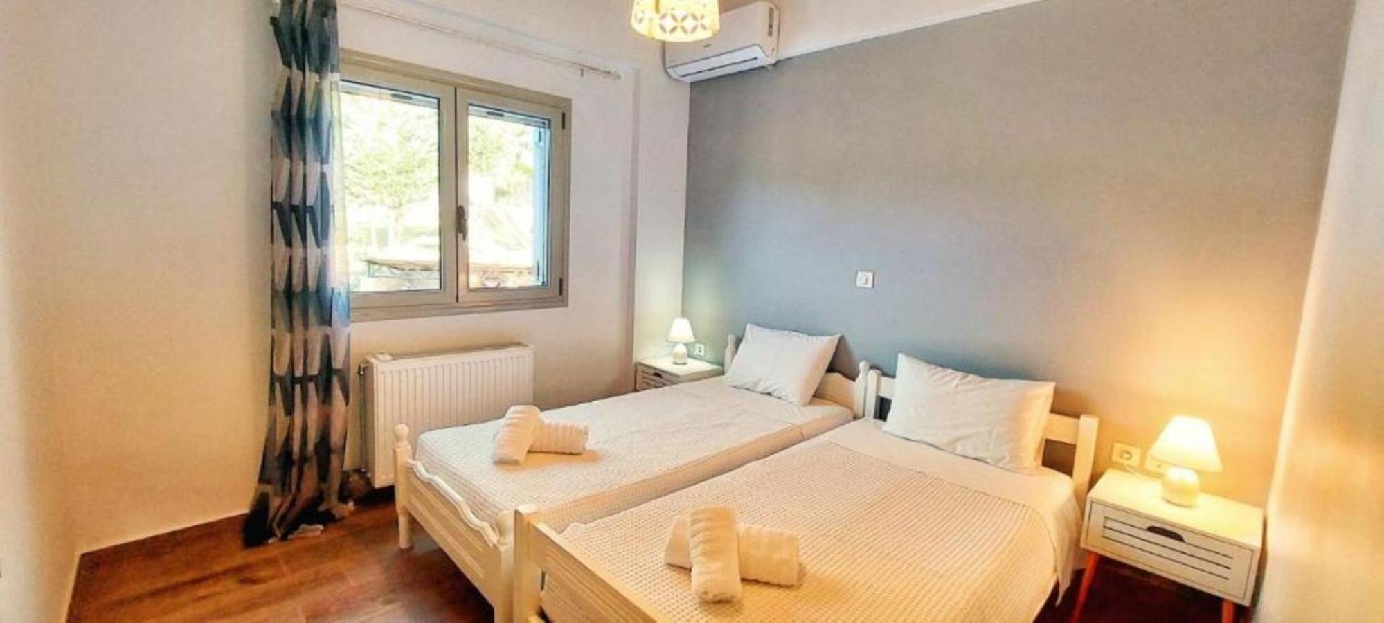 Vila Petra House Áno Korakiána Exteriér fotografie