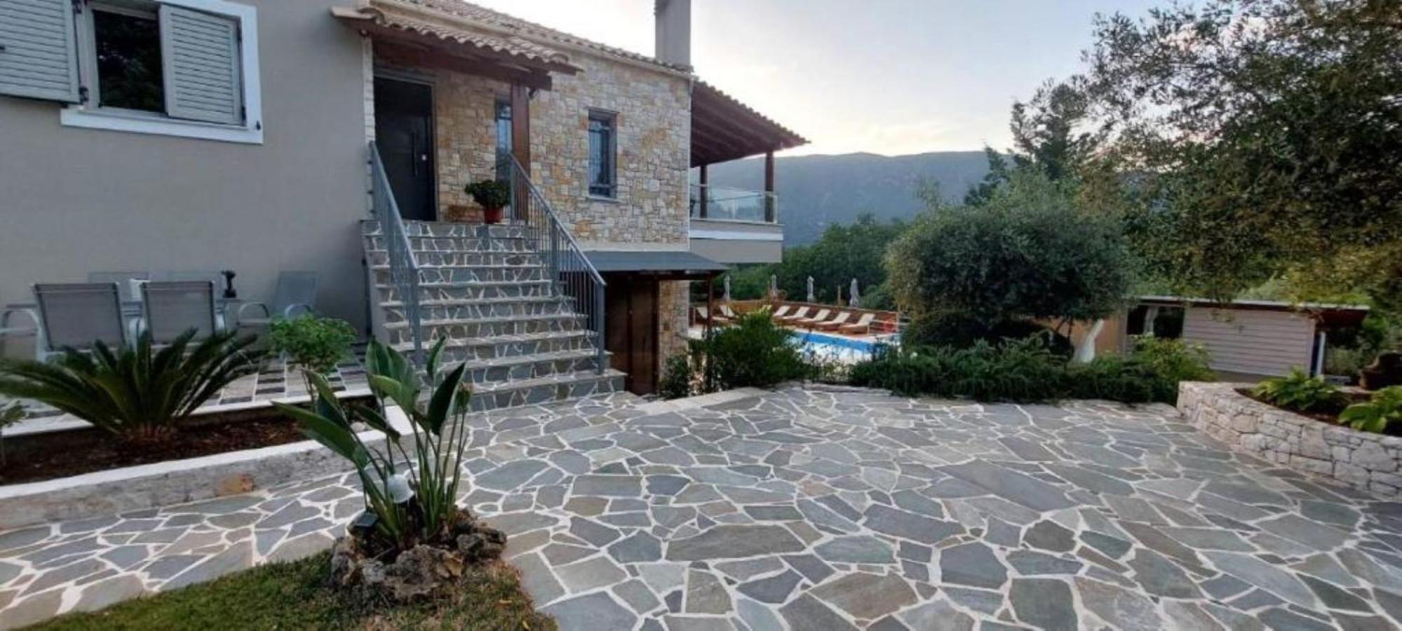 Vila Petra House Áno Korakiána Exteriér fotografie
