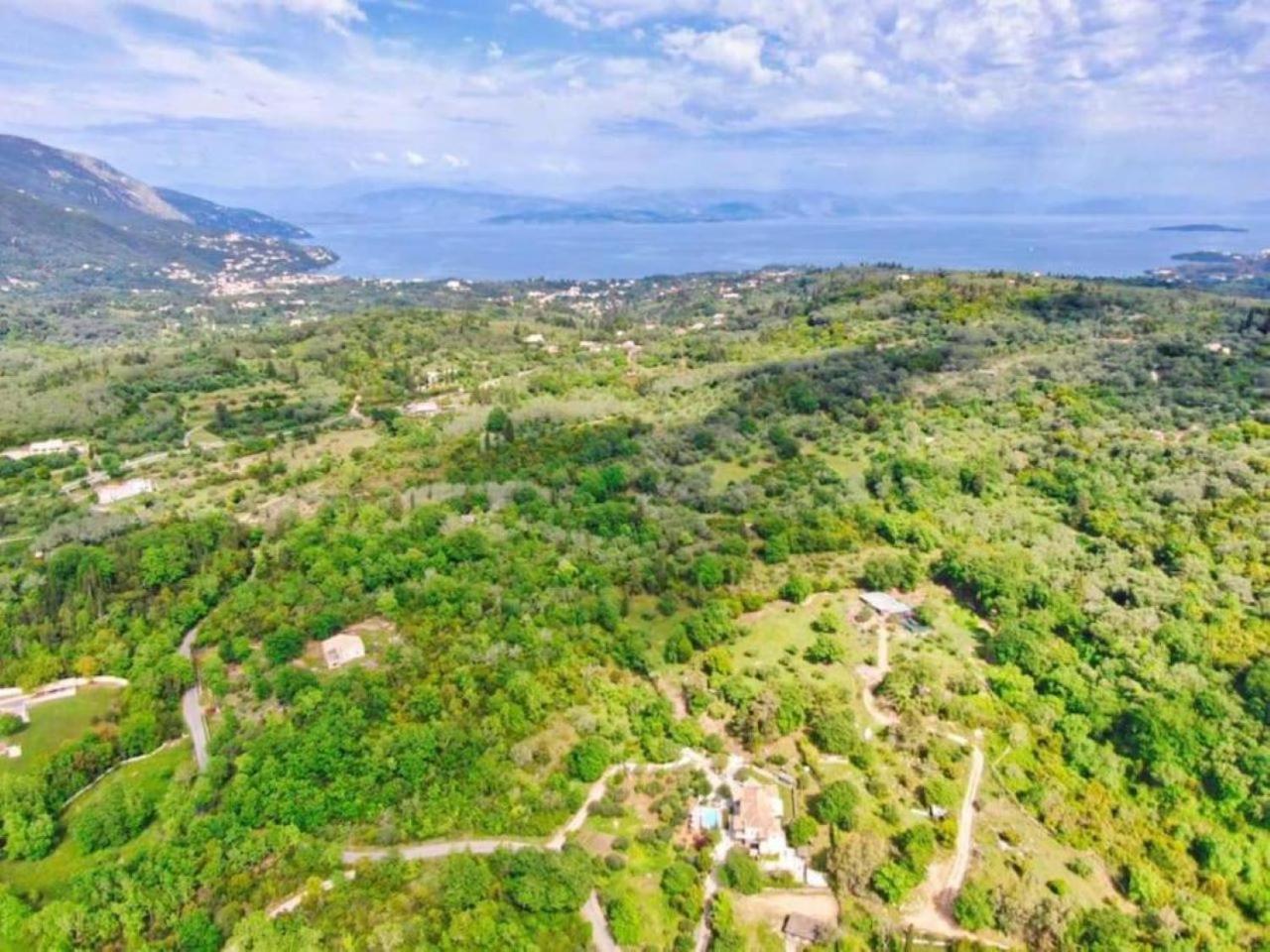 Vila Petra House Áno Korakiána Exteriér fotografie