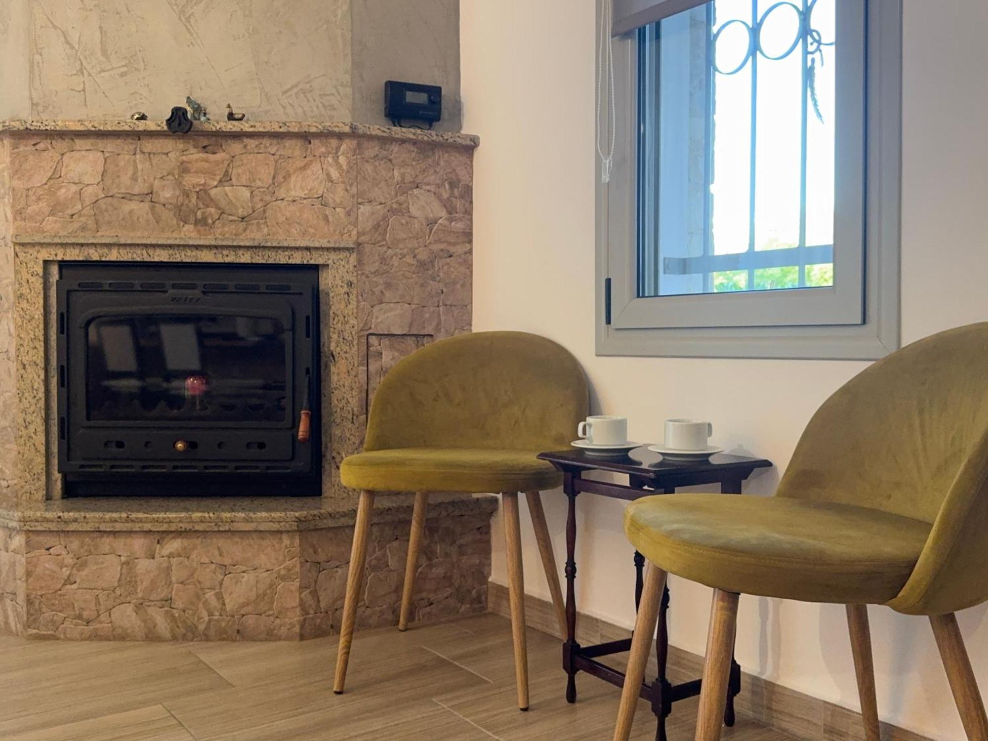 Vila Petra House Áno Korakiána Exteriér fotografie