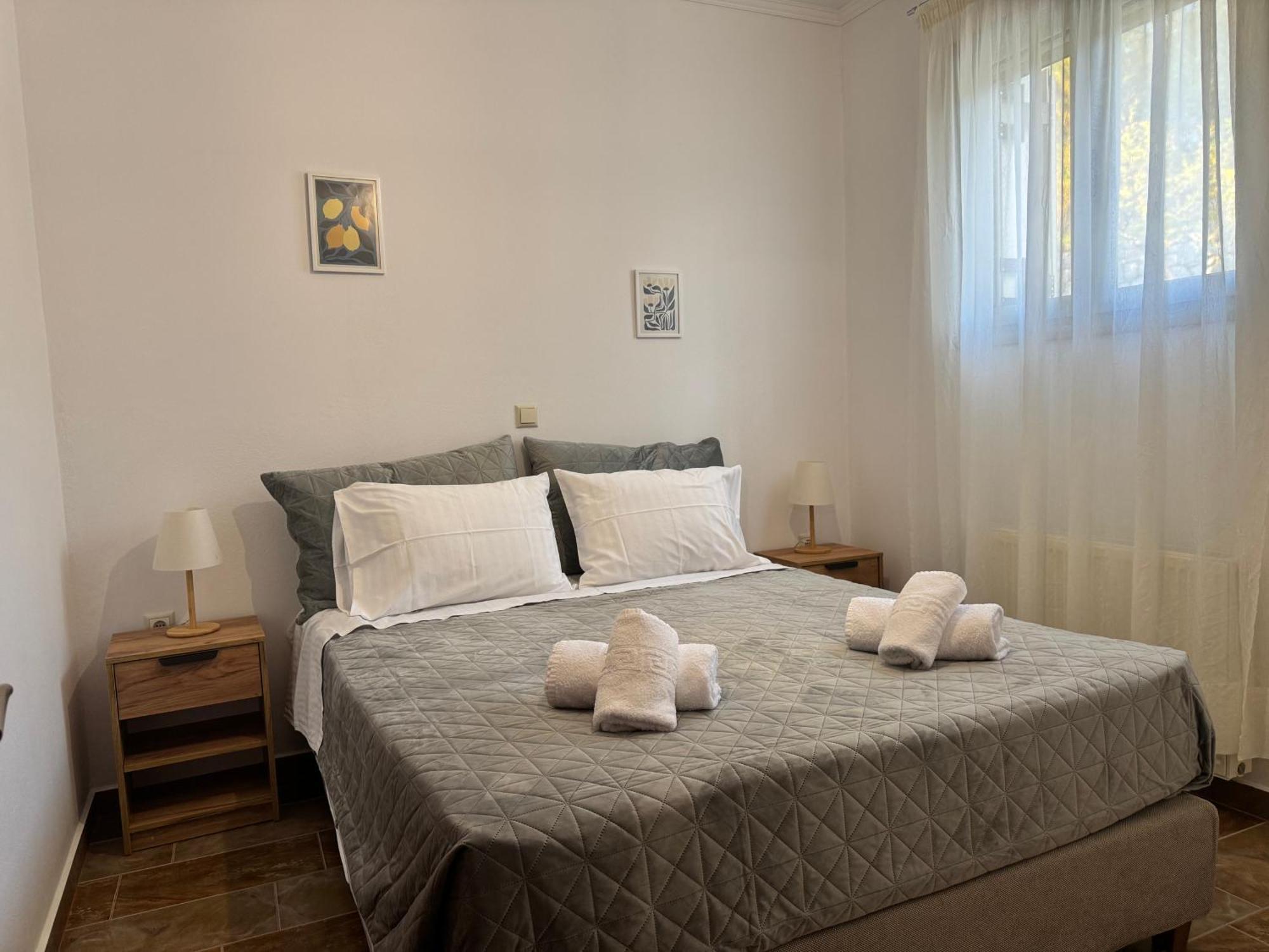 Vila Petra House Áno Korakiána Exteriér fotografie