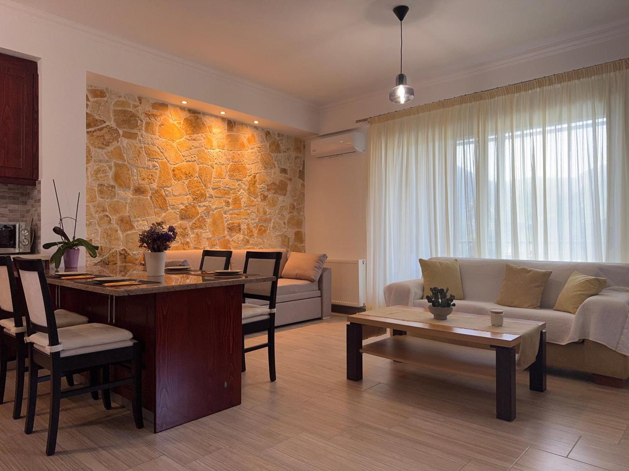 Vila Petra House Áno Korakiána Exteriér fotografie